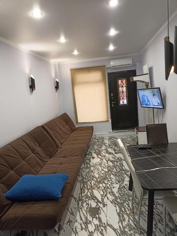 Hotel By The Sea Rozetta Sukhumi Exterior photo